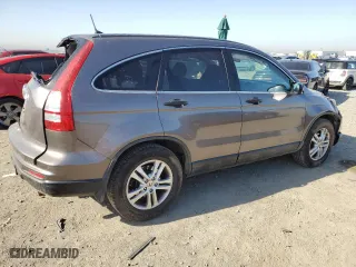 2010 Honda CR-V EX with VIN 5J6RE3H50AL044407, listed as a Copart auction lot 52341515 with 88,244 mi miles and Salvage Title. Bid and sale history available at carsss.com. Image 3.