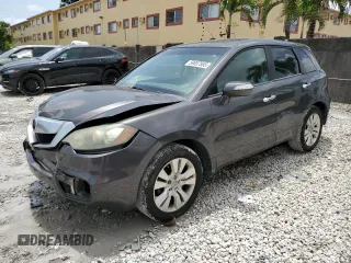 2011 Acura RDX z VIN 5J8TB2H24BA003295, wystawiony jako Copart lot #59857585 z przebiegiem 185 590 mil mil oraz Szkoda całkowita • Salvage title. Historia ofert i sprzedaży dostępna na DreamBid. Obrazek 1.