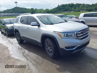 2019 GMC Acadia SLT с VIN 1GKKNULS7KZ193894, выставлен на аукционе IAAI как лот 42293093 с пробегом 124 060 миль миль и . История ставок и продаж доступна на DreamBid. Изображение 1.