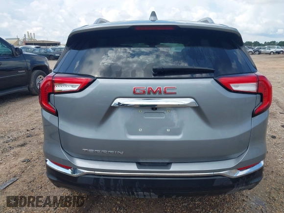 2023 GMC Terrain SLT z VIN 3GKALVEG9PL181616, wystawiony jako IAAI lot #42338137 z przebiegiem 44 400 mil mil oraz . Historia ofert i sprzedaży dostępna na DreamBid. Obrazek 16.