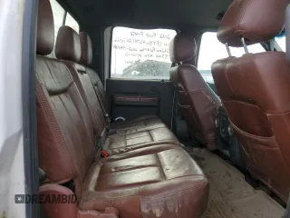 2012 Ford F-450 XL with VIN 1FT8W4DT6CEA71000, listed as a Copart auction lot 47170285 with 425,452 mi miles and Salvage title. Bid and sale history available at DreamBid. Image 10.