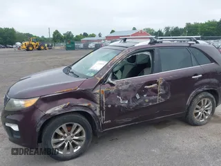 2012 Kia Sorento SX with VIN 5XYKWDA2XCG237950, listed as a IAAI auction lot 42576973 with 205,951 mi miles and . Bid and sale history available at DreamBid. Image 6.