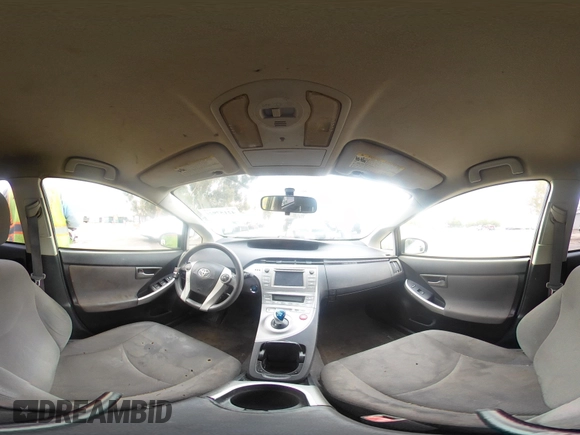 2015 Toyota Prius Four with VIN JTDKN3DU7F0426088, listed as a IAAI auction lot 42157924 with 109,746 mi miles and . Bid and sale history available at DreamBid. Image 18.