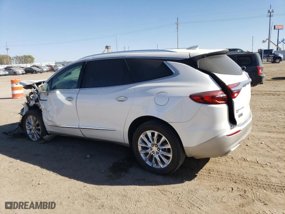 2020 Buick Enclave Essence with VIN 5GAEVAKW9LJ226021, listed as a Copart auction lot 76456154 with 0 mi miles and Salvage Title. Bid and sale history available at carsss.com. Image 2.
