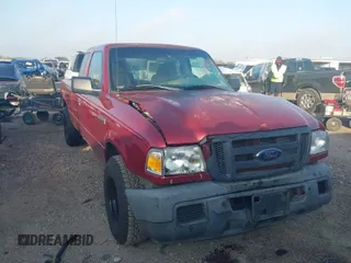 2006 Ford Ranger XL with VIN 1FTYR14U06PA37870, listed as a IAAI auction lot 41502943 with 140,582 mi miles. Bid and sale history available at carsss.com. Image 1.