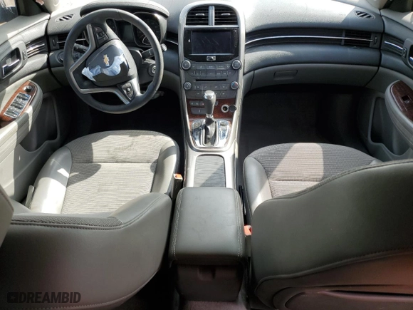 2013 Chevrolet Malibu LT with VIN 1G11C5SA9DF155401, listed as a Copart auction lot 45543485 with NaN miles and Salvage Title. Bid and sale history available at carsss.com. Image 8.