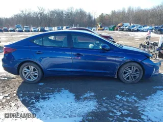 2020 Hyundai Elantra SEL with VIN 5NPD84LF7LH587645, listed as a IAAI auction lot 41632526 with 62,914 mi miles. Bid and sale history available at carsss.com. Image 13.