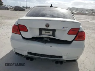2011 BMW M3 with VIN WBSKG9C53BE367618, listed as a Copart auction lot 79807324 with 134,395 mi miles and Salvage Title. Bid and sale history available at carsss.com. Image 6.