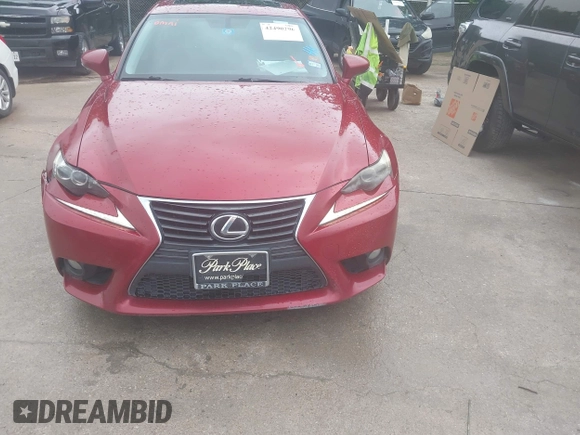 2014 Lexus IS 250 z VIN JTHBF1D27E5012244, wystawiony jako IAAI lot #42490296 z przebiegiem 281 756 mil mil oraz . Historia ofert i sprzedaży dostępna na DreamBid. Obrazek 12.
