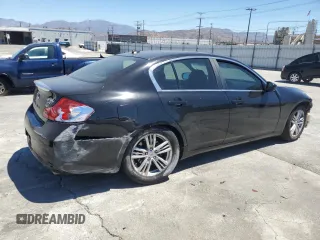 2015 Infiniti Q40 with VIN JN1CV6AP1FM503425, listed as a Copart auction lot 68308074 with 100,338 mi miles and Salvage Title. Bid and sale history available at carsss.com. Image 3.