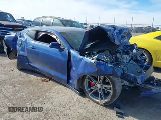 2023 Chevrolet Camaro 1LT с VIN 1G1FB1RS7P0160197, выставлен на аукционе IAAI как лот 41248320 с пробегом Не указан миль и . История ставок и продаж доступна на DreamBid. Изображение 1.