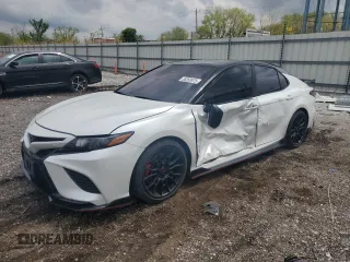 2022 Toyota Camry TRD with VIN 4T1KZ1AK0NU063776, listed as a Copart auction lot 55358975 with 42,426 mi miles and Salvage title. Bid and sale history available at DreamBid. Image 1.