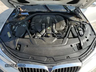 2018 BMW 7 Series ALPINA B7 xDrive with VIN WBA7F2C54JG423721, listed as a Copart auction lot 66326174 with 0 mi miles and Salvage Title. Bid and sale history available at carsss.com. Image 11.
