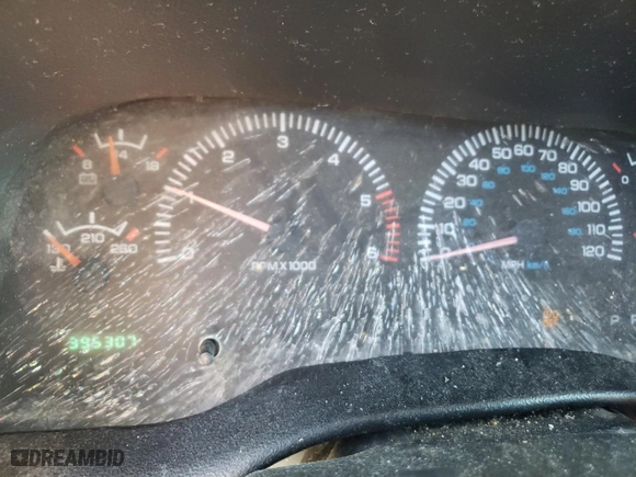2000 Dodge Ram 1500 Work Special with VIN 1B7HC16X7YS578908, listed as a Copart auction lot 83664494 with 395,307 mi miles and Non Repairable. Bid and sale history available at carsss.com. Image 9.
