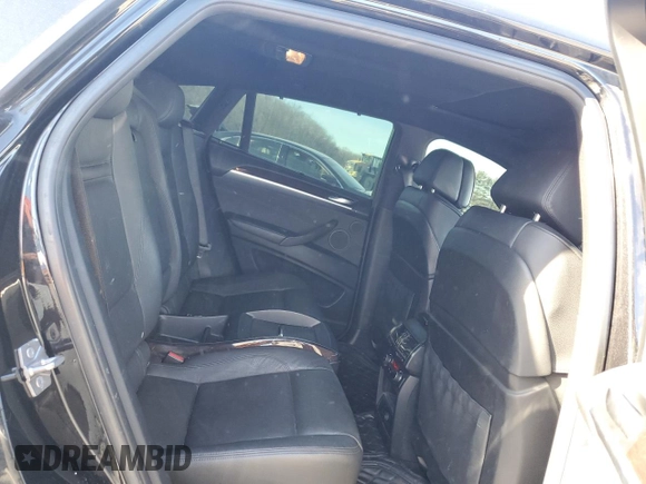 2011 BMW X6 50i with VIN 5UXFG8C59BLZ95454, listed as a Copart auction lot 86501054 with 93,871 mi miles and Clean Title. Bid and sale history available at carsss.com. Image 11.