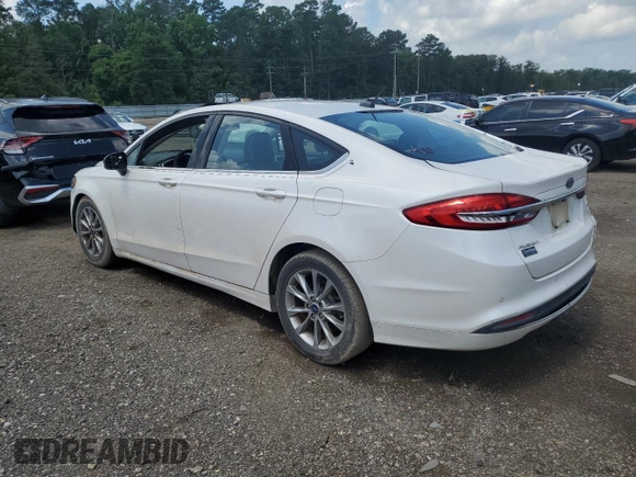 2017 Ford Fusion SE с VIN 3FA6P0H75HR392711, выставлен на аукционе Copart как лот 61758105 с пробегом 166 348 миль миль и Чистый • Clean title. История ставок и продаж доступна на DreamBid. Изображение 2.