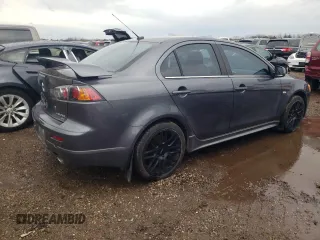 2009 Mitsubishi Lancer with VIN JA3AV66V39U040590, listed as a Copart auction lot 79236164 with 208,303 mi miles and Clean Title. Bid and sale history available at DreamBid. Image 3.