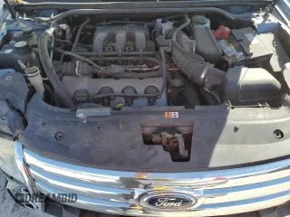 2008 Ford Taurus SEL with VIN 1FAHP24W48G157483, listed as a Copart auction lot 76822234 with 74,934 mi miles and Salvage Title. Bid and sale history available at carsss.com. Image 11.