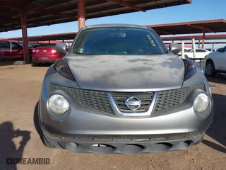 2014 Nissan Juke S with VIN JN8AF5MR1ET359229, listed as a IAAI auction lot 41766478 with 1 mi miles. Bid and sale history available at carsss.com. Image 6.