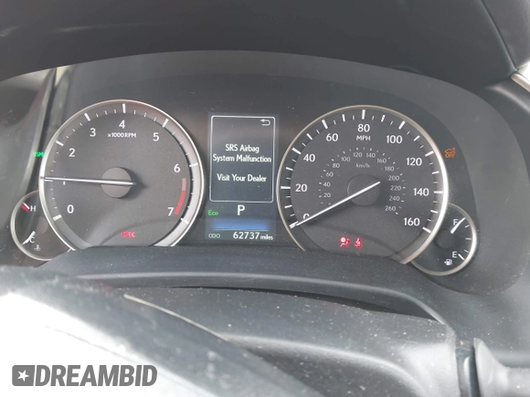 2022 Lexus RX 350 with VIN 2T2HZMAA6NC238967, listed as a IAAI auction lot 42053898 with 62,737 mi miles and . Bid and sale history available at DreamBid. Image 7.