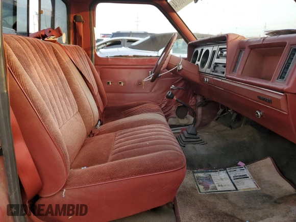 1986 Ford Ranger with VIN 1FTCR10T8GUC40869, listed as a Copart auction lot 77768834 with 53,848 mi miles and Salvage Title. Bid and sale history available at DreamBid. Image 10.