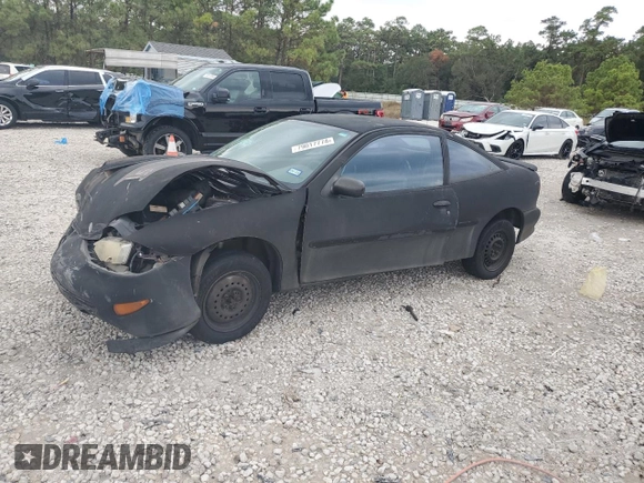 1997 Chevrolet Cavalier with VIN 1G1JC1242V7242801, listed as a Copart auction lot 79017774 with 336,940 mi miles and Salvage Title. Bid and sale history available at carsss.com. Image 1.