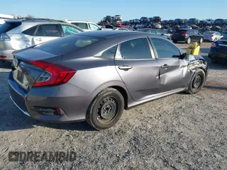 2019 Honda Civic Sedan LX with VIN 2HGFC2F61KH558416, listed as a IAAI auction lot 41636764 with 47,910 mi miles. Bid and sale history available at carsss.com. Image 4.
