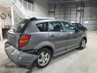 2007 Pontiac Vibe with VIN 5Y2SL65827Z423525, listed as a Copart auction lot 80298664 with 187,468 mi miles and Clean Title. Bid and sale history available at carsss.com. Image 3.