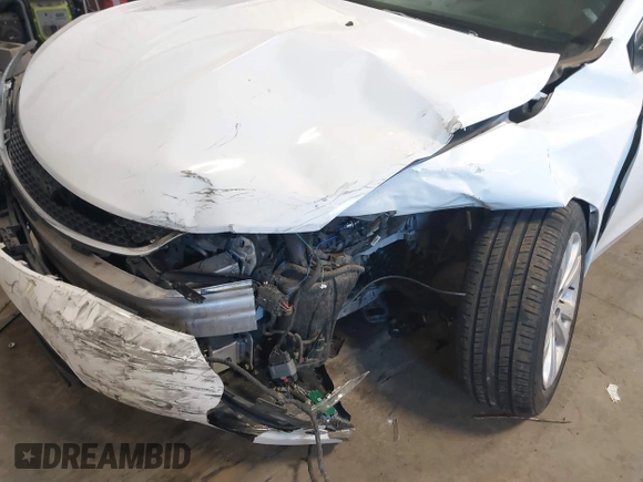 2016 Chrysler 200 Limited with VIN 1C3CCCAB7GN186272, listed as a IAAI auction lot 41977099 with 166,785 mi miles and . Bid and sale history available at DreamBid. Image 6.