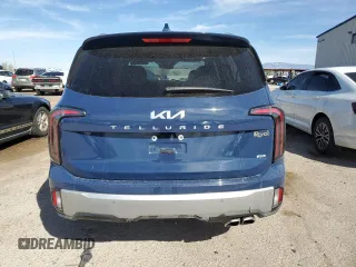 2023 Kia Telluride SX Prestige X-Line z VIN 5XYP5DGC6PG389755, wystawiony jako Copart lot #46071655 z przebiegiem 28 190 mil mil oraz Szkoda całkowita • Salvage title. Historia ofert i sprzedaży dostępna na DreamBid. Obrazek 6.