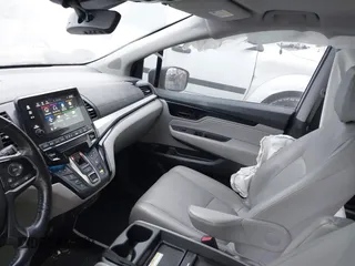 2019 Honda Odyssey Elite with VIN 5FNRL6H94KB109442, listed as a IAAI auction lot 41613350 with 75,986 mi miles and . Bid and sale history available at DreamBid. Image 5.