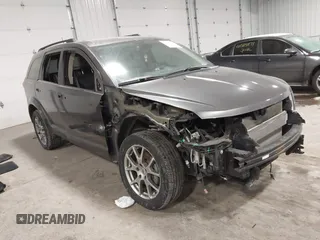 2019 Dodge Journey GT with VIN 3C4PDDEG7KT809789, listed as a IAAI auction lot 41532399 with 68,827 mi miles and . Bid and sale history available at carsss.com. Image 1.
