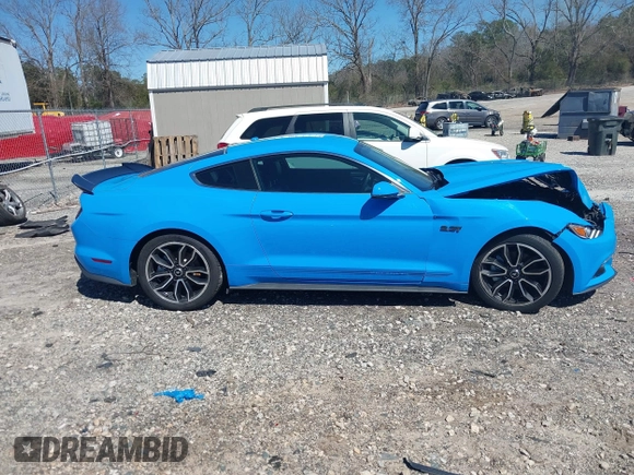 2017 Ford Mustang EcoBoost with VIN 1FA6P8TH5H5234404, listed as a IAAI auction lot 41806236 with 74,735 mi miles. Bid and sale history available at carsss.com. Image 13.