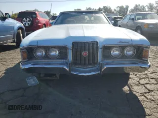 1972 Mercury Cougar z VIN 2F94H510282, wystawiony jako Copart lot #68174634 z przebiegiem 61 692 mil mil oraz Szkody całkowita. Historia ofert i sprzedaży dostępna na DreamBid. Obrazek 5.