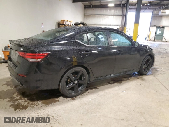2021 Nissan Sentra SR with VIN 3N1AB8DVXMY312330, listed as a Copart auction lot 81707484 with 39,020 mi miles and Salvage Title. Bid and sale history available at DreamBid. Image 3.