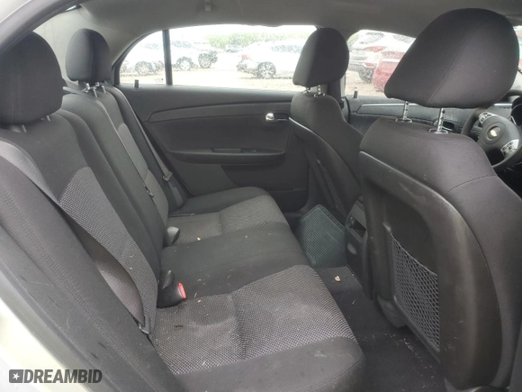 2012 Chevrolet Malibu LT w/1LT with VIN 1G1ZC5E01CF386281, listed as a Copart auction lot 51502505 with 220,009 mi miles and Clean Title. Bid and sale history available at carsss.com. Image 10.