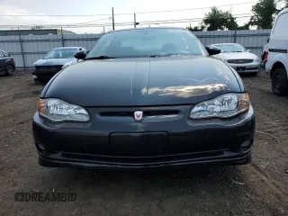 2004 Chevrolet Monte Carlo SS Supercharged z VIN 2G1WZ151X49208494, wystawiony jako Copart lot #60281615 z przebiegiem 223 825 mil mil oraz Szkoda całkowita • Salvage title. Historia ofert i sprzedaży dostępna na DreamBid. Obrazek 5.