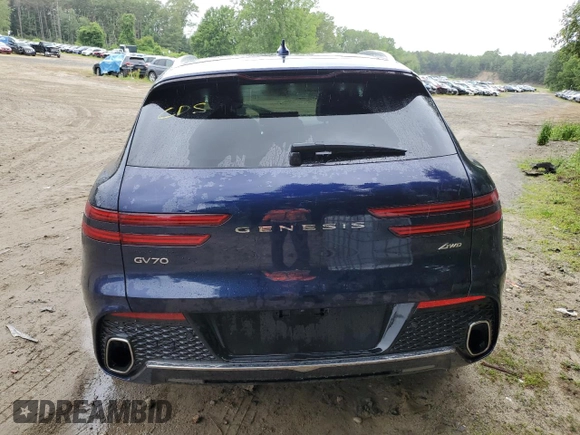 2025 Genesis GV70 2.5T с VIN 5NMMADTB4SH024498, выставлен на аукционе Copart как лот 61004085 с пробегом 18 049 миль миль и Списание • Salvage title. История ставок и продаж доступна на DreamBid. Изображение 6.