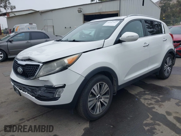 2015 Kia Sportage EX with VIN KNDPC3AC4F7766412, listed as a IAAI auction lot 42147917 with 89,829 mi miles and . Bid and sale history available at DreamBid. Image 17.