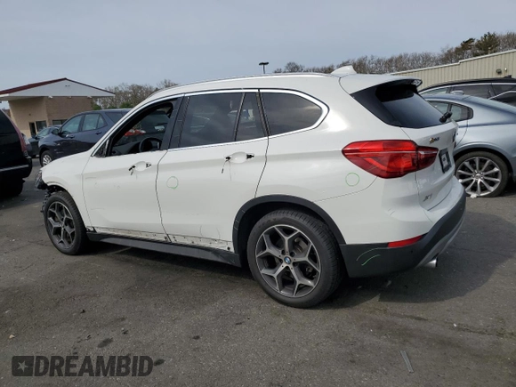 2019 BMW X1 xDrive28i z VIN WBXHT3C56K5L89903, wystawiony jako Copart lot #53606545 z przebiegiem 46 978 mil mil oraz Szkoda całkowita • Salvage title. Historia ofert i sprzedaży dostępna na DreamBid. Obrazek 2.