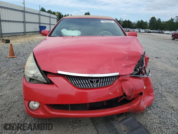 2006 Toyota Solara SE with VIN 4T1FA38P66U102099, listed as a Copart auction lot 70929354 with 129,621 mi miles and Salvage Title. Bid and sale history available at DreamBid. Image 5.