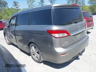 2011 Nissan Quest SL z VIN JN8AE2KP0B9006010, wystawiony jako IAAI lot #42049293 z przebiegiem 181 385 mil mil oraz . Historia ofert i sprzedaży dostępna na DreamBid. Obrazek 3.