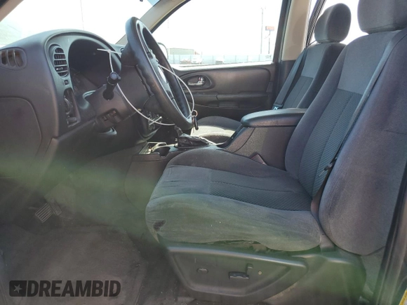 2008 Chevrolet TrailBlazer 3LT with VIN 1GNDT13S782129470, listed as a Copart auction lot 56000725 with 144,812 mi miles and Clean Title. Bid and sale history available at DreamBid. Image 7.