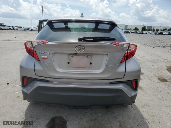 2019 Toyota C-HR XLE with VIN NMTKHMBXXKR099055, listed as a Copart auction lot 51255975 with 75,157 mi miles and Non Repairable. Bid and sale history available at carsss.com. Image 6.