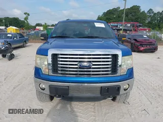 2011 Ford F-150 XLT with VIN 1FTFW1ET3BFD20530, listed as a IAAI auction lot 42549159 with Not provided miles and . Bid and sale history available at DreamBid. Image 13.
