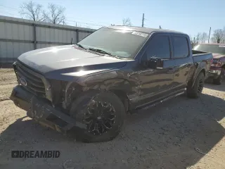 2016 Ford F-150 XLT with VIN 1FTEW1EP9GFB53077, listed as a Copart auction lot 53702715 with 164,599 mi miles and Clean title. Bid and sale history available at DreamBid. Image 1.