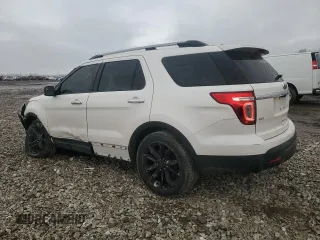 2015 Ford Explorer XLT with VIN 1FM5K8D85FGA96346, listed as a Copart auction lot 49402815 with 102,417 mi miles and Salvage Title. Bid and sale history available at carsss.com. Image 2.