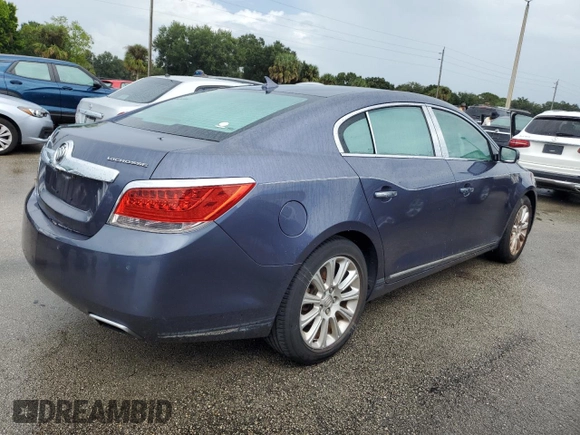 2013 Buick LaCrosse Premium 1 with VIN 1G4GF5E32DF247063, listed as a Copart auction lot 74173314 with Not Provided miles and Non Repairable. Bid and sale history available at DreamBid. Image 3.
