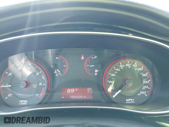 2013 Dodge Dart SXT with VIN 1C3CDFBA3DD340093, listed as a IAAI auction lot 42661541 with 158,406 mi miles and . Bid and sale history available at DreamBid. Image 7.