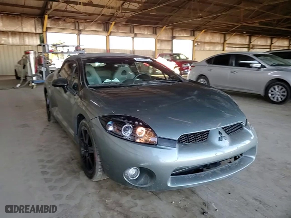 2007 Mitsubishi Eclipse GT with VIN 4A3AL35T57E004670, listed as a Copart auction lot 84463094 with 94,552 mi miles and Salvage Title. Bid and sale history available at carsss.com. Image 10.